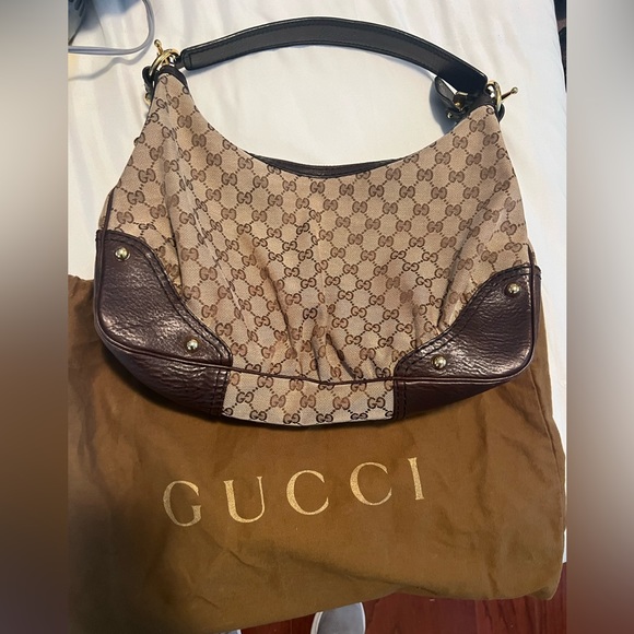 Gucci Jockey Hobo shoulder bag - Picture 7 of 8